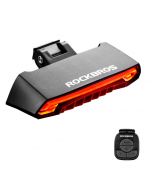 ROCKBROS Bicycle Tail Light USB Charging MTB Smart Remote Control Turning Sign Bicycle Light