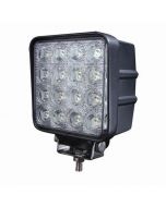 48W 12V 16PCS*3W LED Work Light Lamp Waterproof IP67 Flood Or Spot beam Jeep ATV Offroad LED Work light