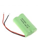 AA 1800mAh 2.4V NI-MH Rechargeable Battery (2-Pack)