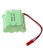 Ni-MH 3A 8.4V 800mAh Ladder-shaped Battery Pack with Red Plug-7 Pcs a Pack