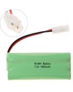 Ni-MH AA 7.2V 1800mAh Big White Plug Battery Pack-6 Pcs a Pack