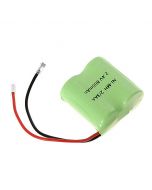 2/3 AA 800mAh 2.4V Ni-MH Rechargeable Battery (2 As a Pack)
