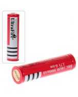UltraFire 18650 3.7V 3000mAh Protected Li-ion Rechargeable Battery