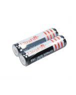UltraFire Protected 3.7V 18650 3600mAh Rechageable Batteries(1-Pair--Black)