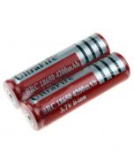 1-Pair Ultrafire TR 18650 3000mah 3.7V Rechargeable Li-ion Battery Without  PCB