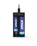 Xtar MC2 Plus Mini USB Li-ion Battery Charger Universal 3.7V for 18650 20700 21700 14500 16340 10440 18500 Batteries
