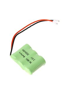 1/2 AAA 300mAh 3.6V Ni-MH Rechargeable Battery (3-Pack)