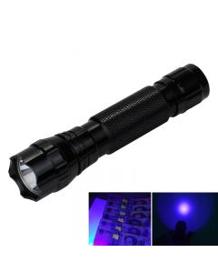Ultrafire 501B UV 365nm Flashlight(1*18650)
