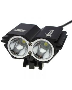Light lamp SolarStorm X2 2200-Lumen 20W Led Bike Light Without Battery Pack