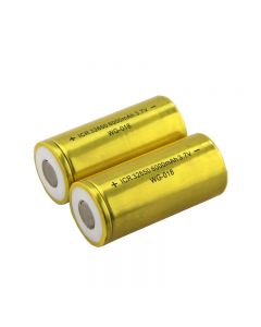 IRC 32650 6000mAh 3.7V Li-ion Battery (2-pack)