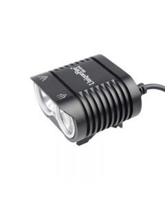 UniqueFire HD-016 2L2 4 Modes Max1800 lumens bike light with Waterproof 4*18650 battery set 