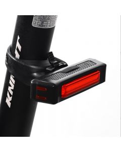 Raypal RPL-2261 USB Rechargeable White Light 100 Lumens 6 Modes Bicycle Head Tail Light 