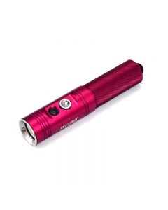 Archon V10S-II U2 LED Underwater 100M Diving Torch 1200 Lumens 3 Modes Diving Light Flashlight (1*18650,Not include)-Red Color 