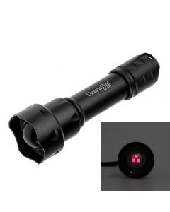 UniqueFire UF-T20 850nm Infrared Red Zooming IR Flashlight (1*18650 batetry,not included)