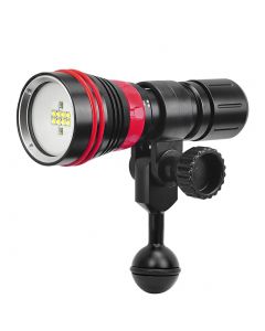 ARCHON D26VR 8*CREE XP-G2 R5 and 2*CREE XP-E N3 LED portable diving photography lights(1*26650)