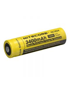 Nitecore NL1834 18650 Battery 3.7V 3400mAh Protected Li-ion Battery(1pc)