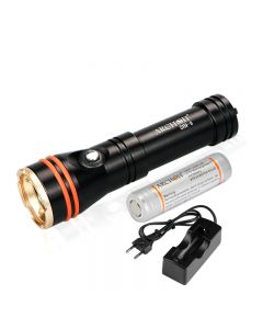 Archon D11V-II Diving Video Light Max 1200 lumens LED diving Flashlight Kit