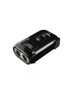 Nitecore TINI 2 SS USB-C Rechargeable Keychain  Stainless steel LED Flashlight