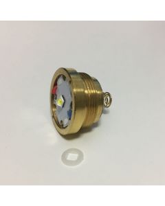 1600 lumens Brass Base Cree XP-L HD V5 LED Drop-in For Ultrafire C8/C2 Flashlight