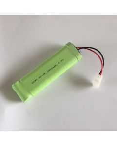 8.4V SC*7 Ni-MH 2500mAh RC White Plug Battery Pack 