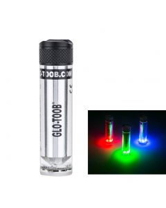 Glo-toob GT-AAA Aurora RGB 3 color light 7 modes Underwater 200M Warning Signal Diving External Flashlight Lamp