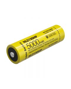 Nitecore 5000mAh IMR 15A 21700 li-ion battery High Performance Li-ion Battery NL2150HP