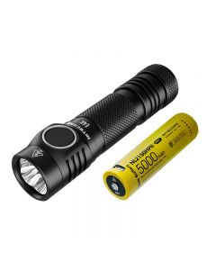 Nitecore E4K Strong Light Highlight 4400 lumens 21700 Battery Portable Flashlight 