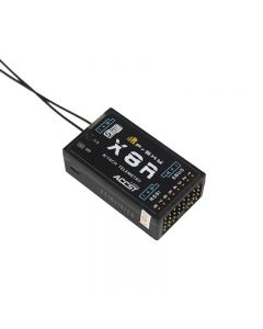 FrSky X8R 2.4G 8/16CH Telemetry Receiver For Taranis X9D PLUS-PCB Antenna X7 X12S D16 Transmitter FCC