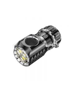 Mini camping portable flashlight 3000 lumens hard light fashion creative LED flashlight