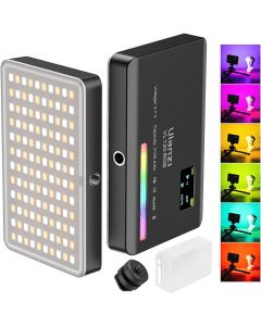 ULANZI VL120 RGB video light 360 full color 20 kinds of lighting effects Built-in 3100mAh battery for photography