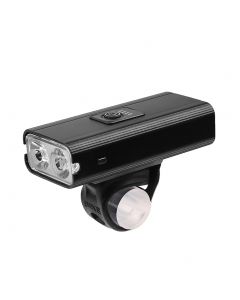 2*T6 LED Bicycle Light USB Rechargeable 800 Lumen 6 Mode Waterproof Cycling Front Lamp Headlight