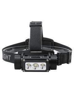 BORUiT B39 Headlamp Max.5000LM Waterproof Powerful Headlight TYPE-C Rechargeable 21700 Head Torch for Camping