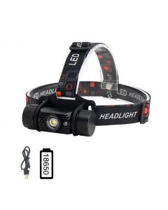 Boruit RJ-020 LED Induction Headlamp 1000LM Motion Sensor Headlight 18650 Rechargeable Head Torch Camping Hunting Flashlight