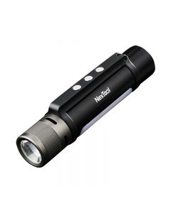 NexTool Outdoor 6 in 1 Thunder Flashlight LED Ultra Bright Zoomable Torch Waterproof Camping Light Portable