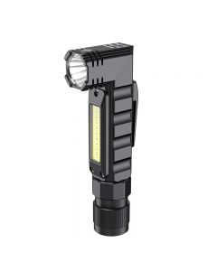 Supfire G19 Led Flashlight Linterna+Head Lamp Handfree 90 Degree Twist Rotation 800LM Lantern Magnet Lanterna Torch Light