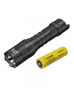 Nitecore P23i 21700 Rechargeable Flashlight 3000 lumen TAC LED flashlight with NL2150HPI battery