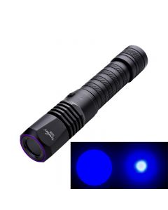 Tank007 C105 A5 type -C rechargeable uniform UV flashlight for Forensic securities inspection