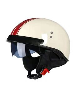 Retro Motorcycle Helmet Summer Sunscreen Half helmet Scooter Helmet