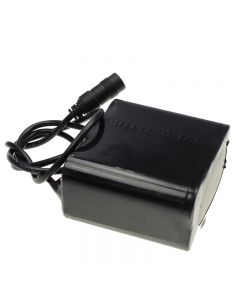 8.4V 12000mAh 8x18650 Battery pack For 8.4V LED Bicycle Light With Pouch