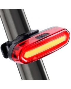 Waterproof riding tail light LED USB rechargeable mountain bike bicycle light tail light