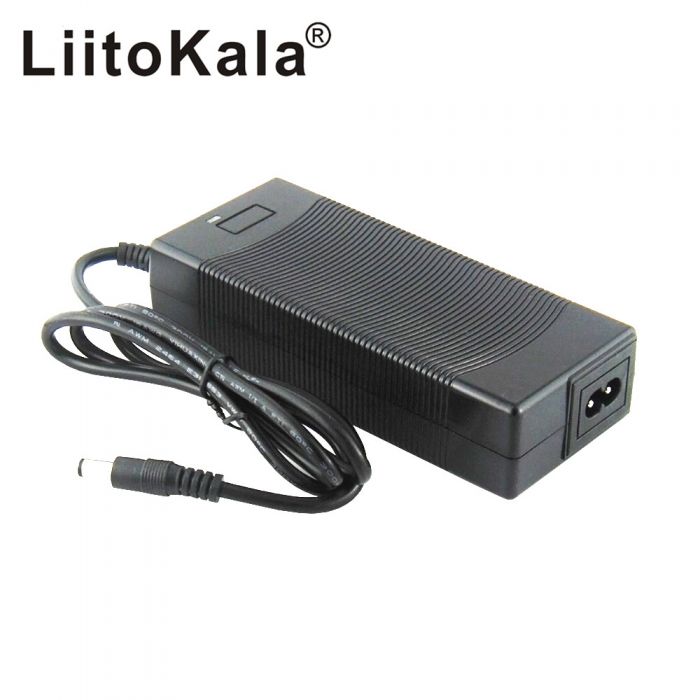 LiitoKala 3S 12.6V 5A Charger Power Supply Adapter 12V lithium Battery pack  Li-ion batterites EU/US/AU/UK AC DC plug Converter