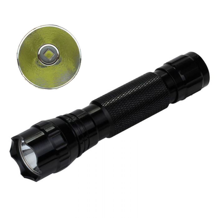 New UltraFire WF-501B Cree XP-L V5 1A 1800 Lumen 5-Mode SMO LED Flashlight Torch