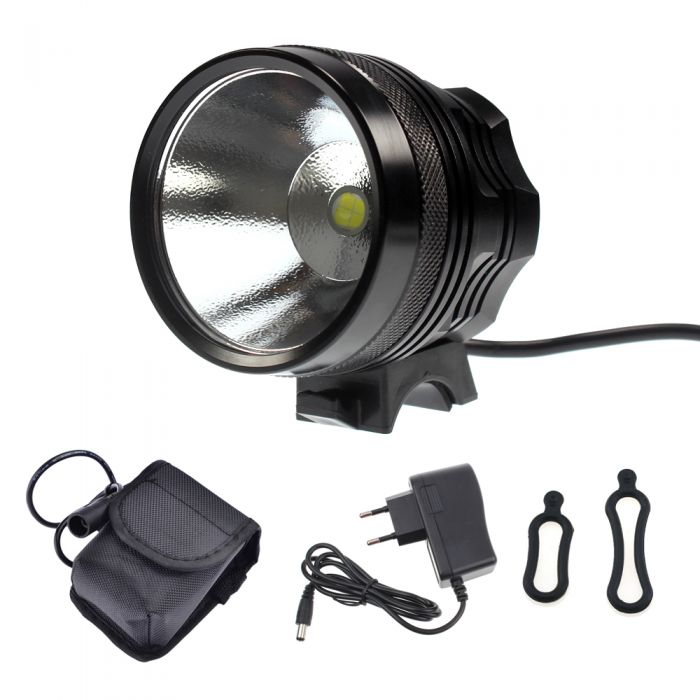 rim eksekverbar flicker Power bike light Cree XHP70 led 3500-Lumens headlamp Bicycle Light Lamp  headlight lampe kit