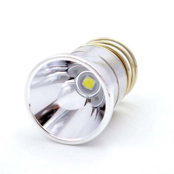 26.5mm Lamp drop Cree XP-L V6 LED 2000-Lumens 3V~18 Bulb 1-Mode 501B 6P LED Flashlight