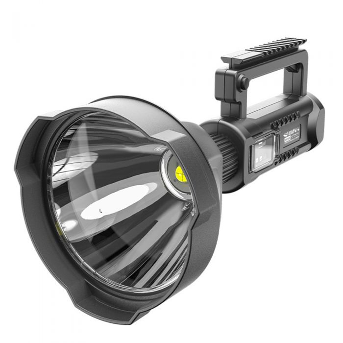 Smiling Shark 4-Core LED Flashlight-high Bright Torch-USB