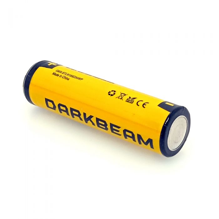 DarkBeam 3400mAh 18650 rechargeable battery 18650 batteries Battery-1 pc