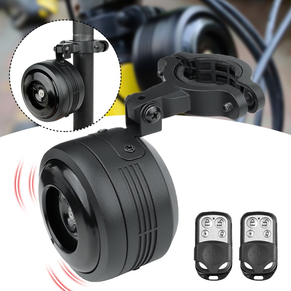 125db USB Recharged Bicycle Electric Bell Motorcycle Scooter Bike Horn Safe  Anti Theft Alarm Super Loud 1300mAH 220211 From Kua09, $9.49