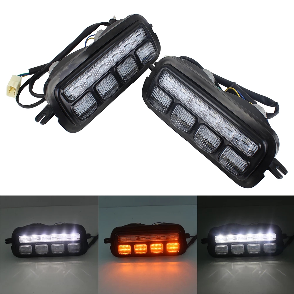 LED Daytime Running Lights For Lada Niva 4X4 1995 1 PAIR with